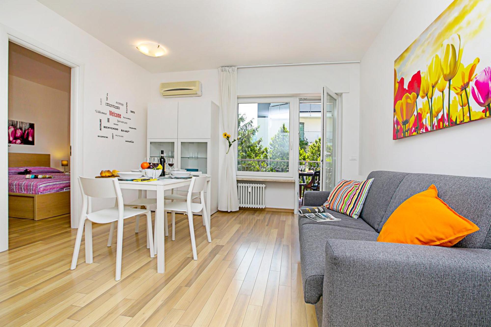Riva Lago E Spiaggia Apartment 2 - Happy Rentals Екстериор снимка